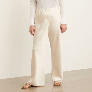 Vince satin bias pant